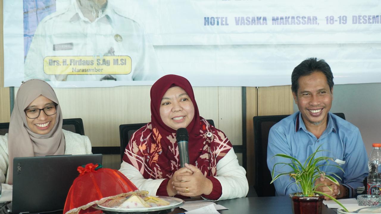 Gambar Dr Rosmini Amin: Semua Pengabdian Masyarakat Harus Terkoodinasi LP2M UIN Alauddin Makassar