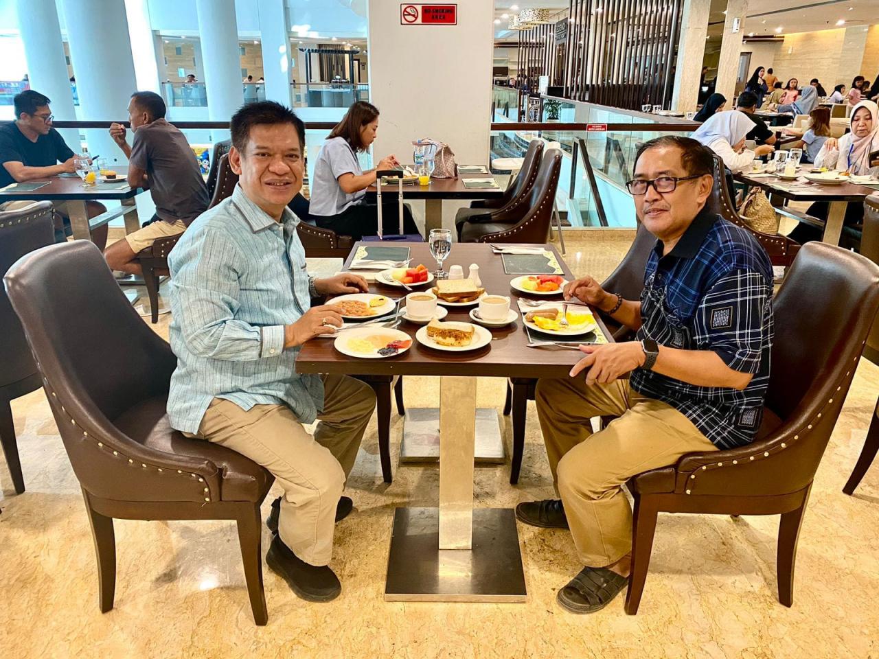 Gambar Dua Alumni BSA UIN Alauddin Bahas Penguatan Hubungan Kelembagaan