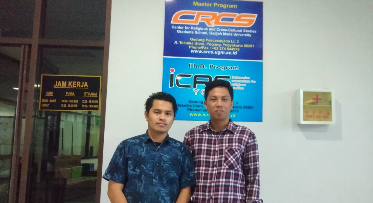 Gambar Dua Alumni Prodi SAA UIN Makassar Lanjutkan S2 di CRCS UGM Lewat Beasiswa LPDP