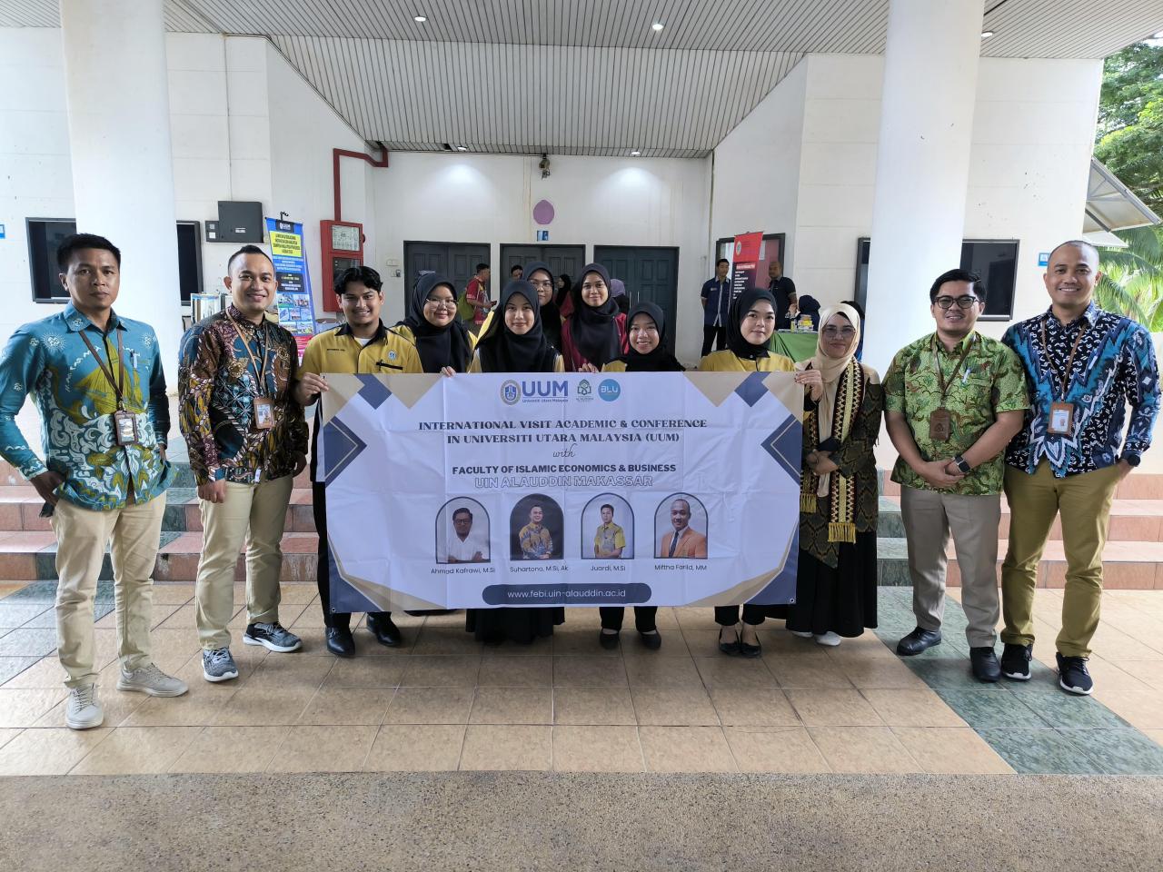 Gambar Dua Dosen Ilmu Ekonomi Ikuti Internasional Conference di Universiti Utara Malaysia