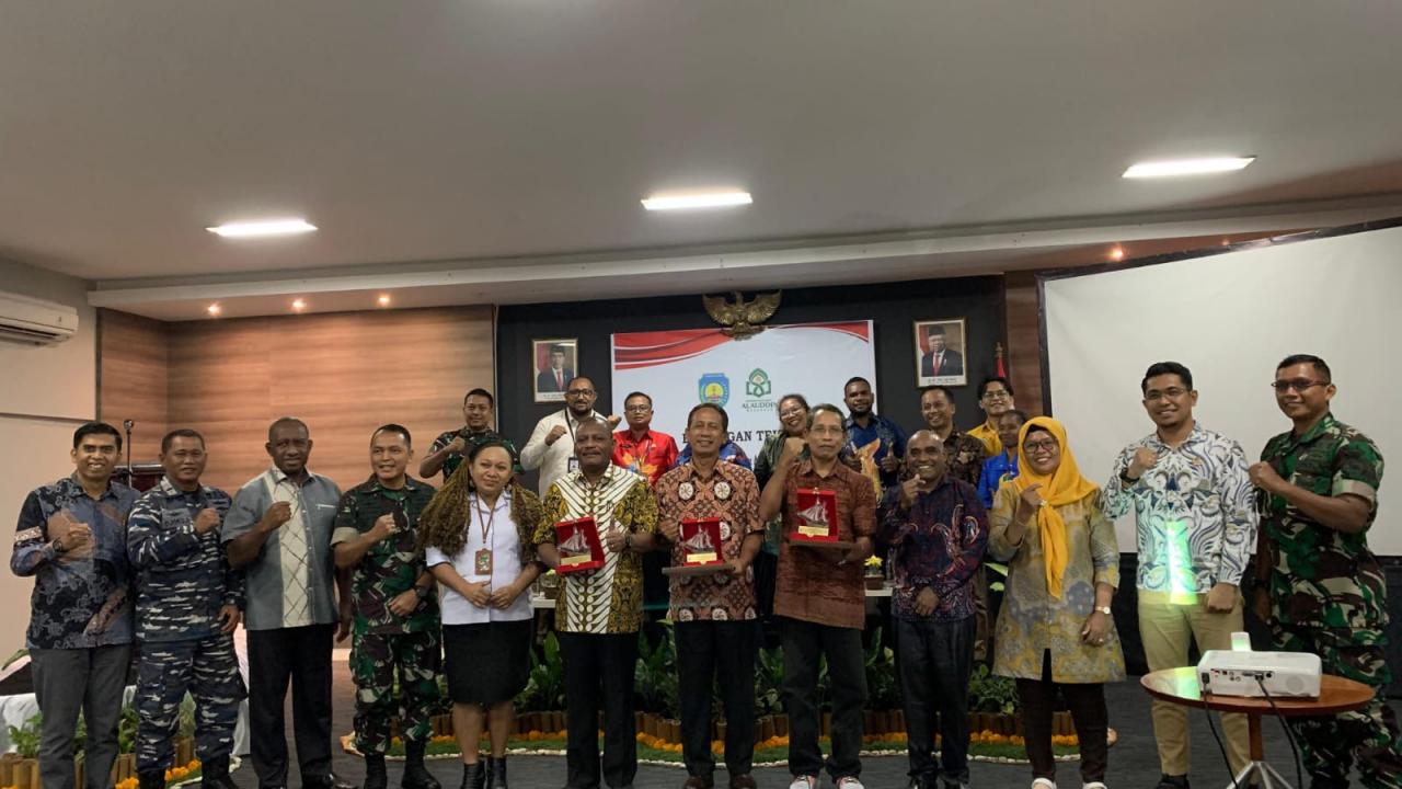 Gambar Dua Dosen Ilmu Ekonomi UIN Alauddin Jadi Narasumber Bimtek Forkopimda Teluk Bintuni di Bali