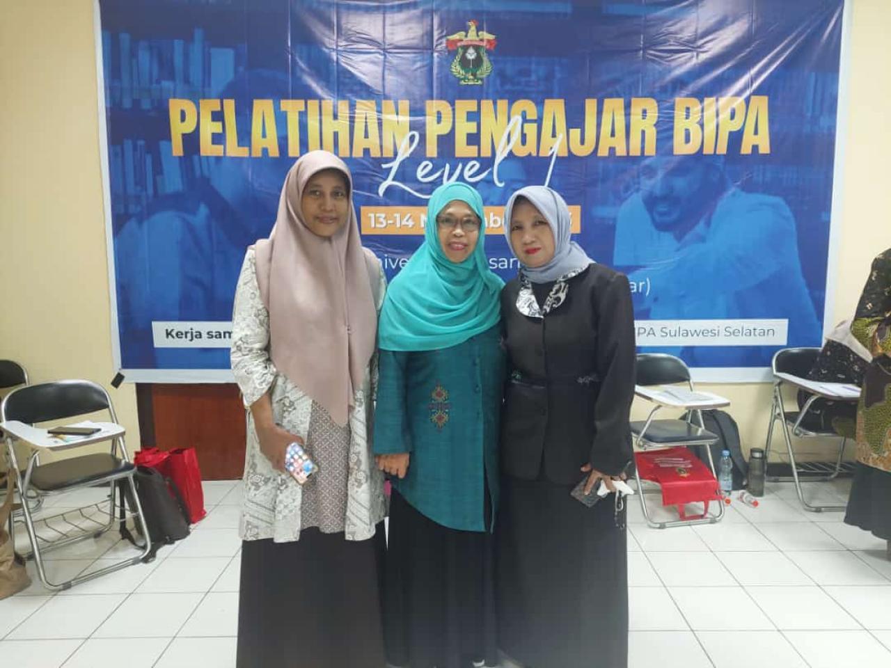 Gambar Dua Dosen Prodi PBI UIN Alauddin Ikuti Pelatihan Pengajar BIPA