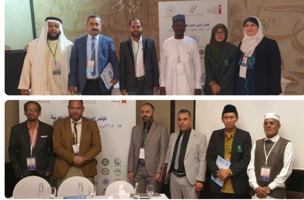 Gambar Dua Dosen UIN Alauddin Makassar Presentasikan Makalah di Dubai UEA