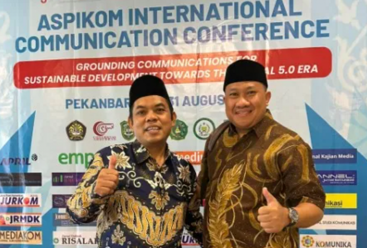 Gambar Dua Dosen UIN Alauddin Ungkap Minat Generasi Muda dalam Dakwah Digital di Konferensi Internasional A