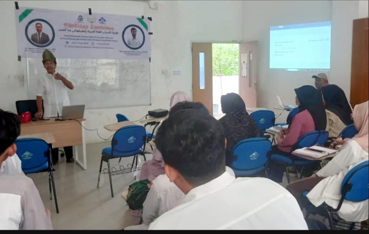 Gambar Dua Dosen UIN Makassar Visiting Lecturer di UIN Raden Fatah Palembang