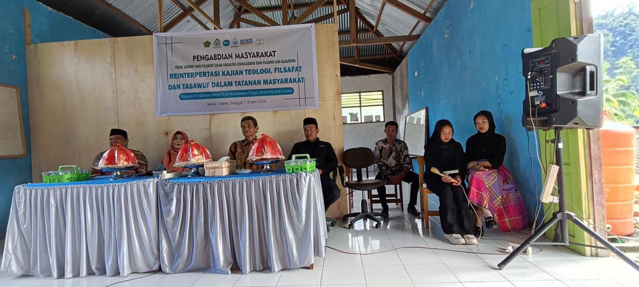 Gambar Dua Hari, Prodi Aqidah dan Filsafat Islam UIN Alauddin Laksanakan PKM di Malino