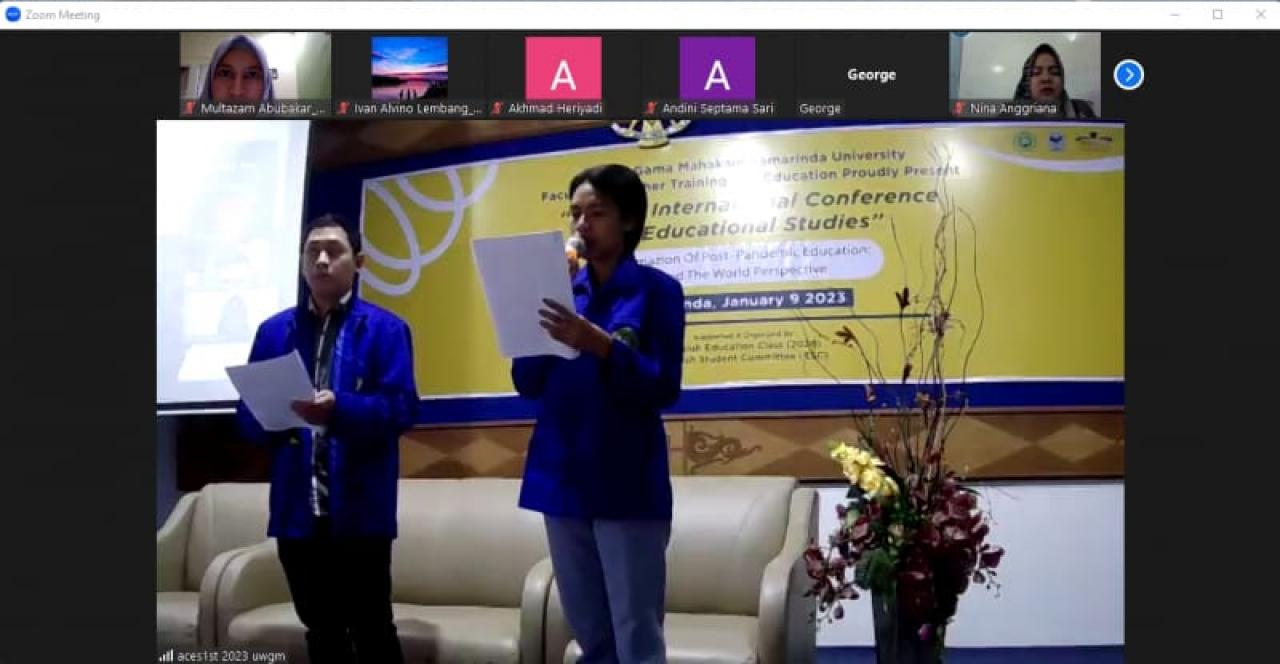 Gambar Dua Mahasiswa PBI UIN Alauddin Presentasi Hasil Penelitian di Konferensi Internasional ACES
