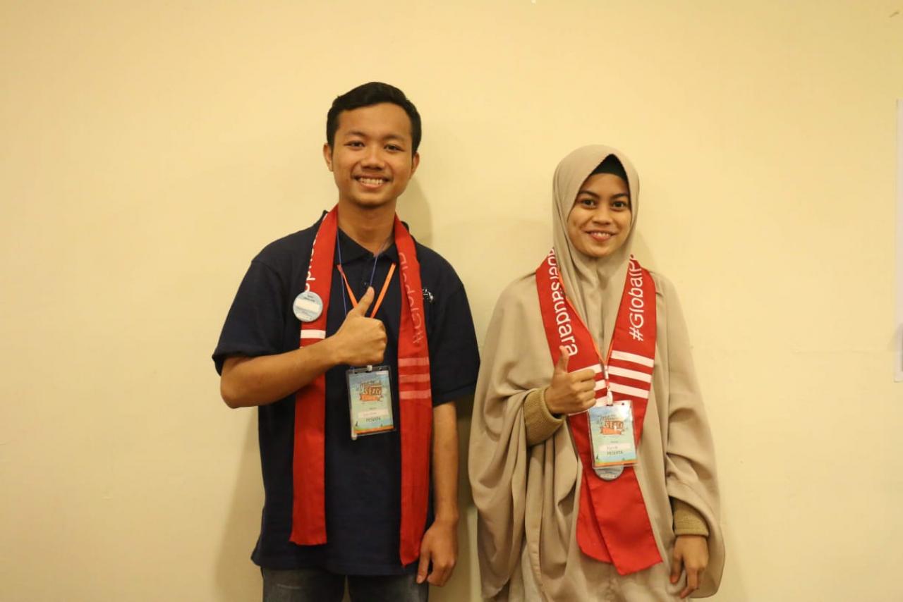 Gambar Dua Mahasiswa Studi Agama-Agama UIN Alauddin Paparkan Hasil Penelitiannya tentang Moderasi Beragama