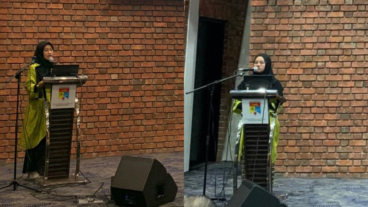 Gambar Dua Mahasiswi Perbankan Syariah UIN Makassar Jadi Pembicara di Seminar Internasional UKM