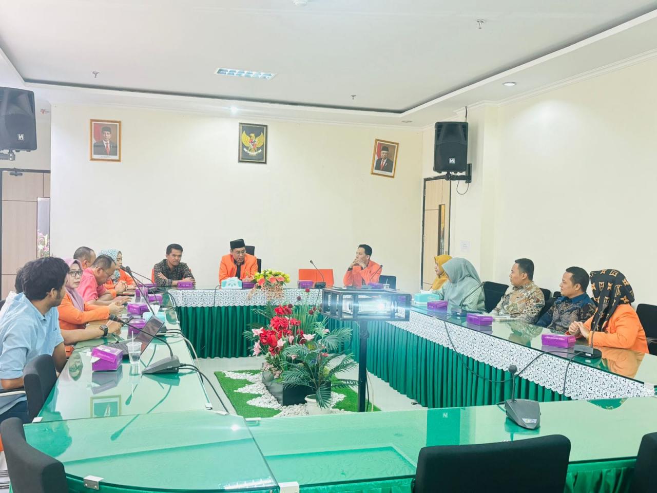 Gambar Dua Prodi dari STAIN Mandailing Natal Benchmarking ke Ekonomi Islam UIN Alauddin