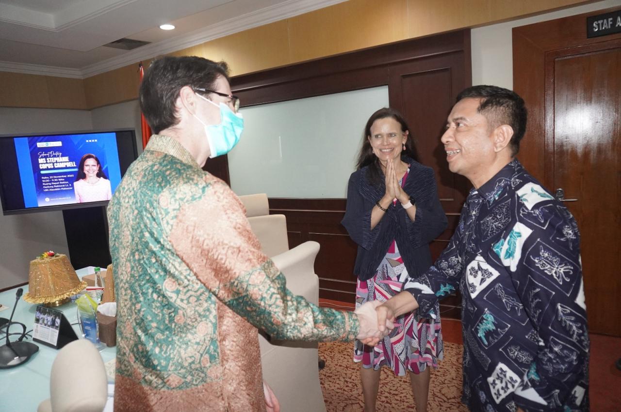 Gambar Dubes Australia Untuk Kesetaraan Gender Kunjungi UIN Alauddin, Bahas Peluang Kerjasama Internasional