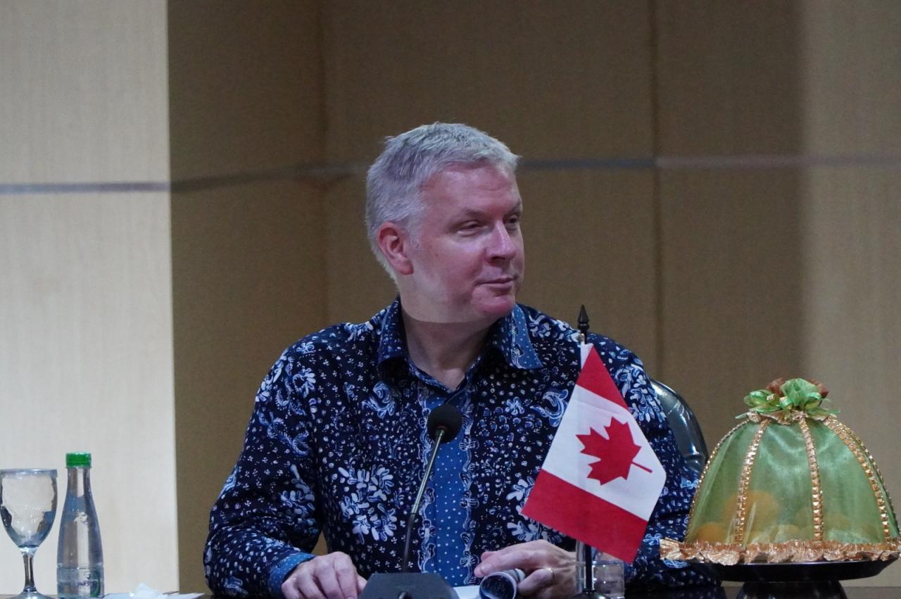 Gambar Dubes Kanada Bahas Strategi Indo-Pasifik dan Ekonomi Hijau di UIN Alauddin Makassar