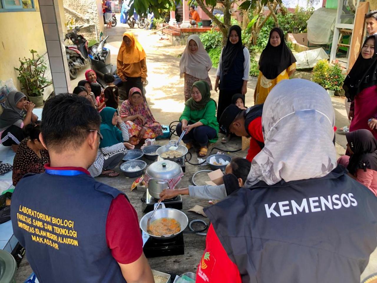 Gambar Dukung Pemulihan Ekonomi, Dosen Prodi Biologi UIN Alauddin Latih Penyintas Gempa Cianjur