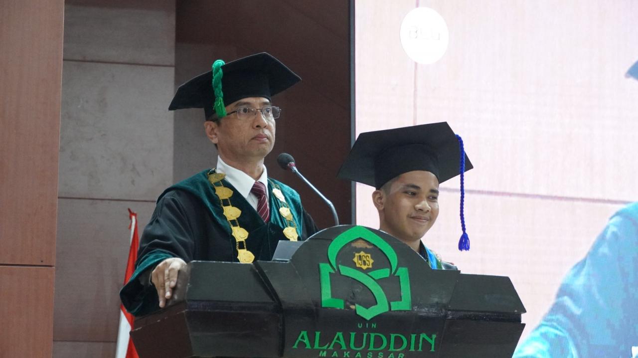 Gambar Edysul Isdar, Wisudawan UIN Makassar Diterima Lanjut S2 di Harvard dan Stanford University