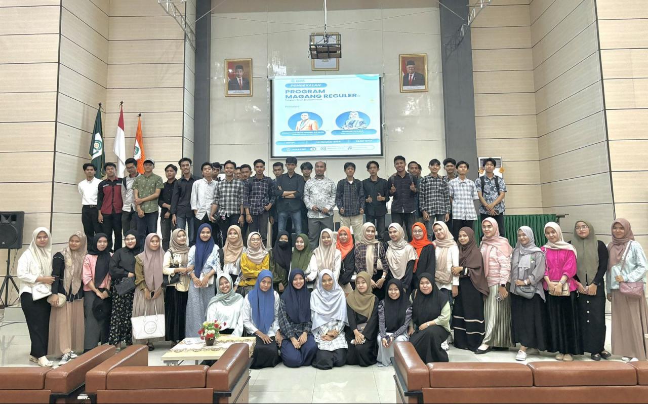 Gambar Ekonomi Islam UIN Alauddin Beri Pembekalan Magang Reguler ke Mahasiswa