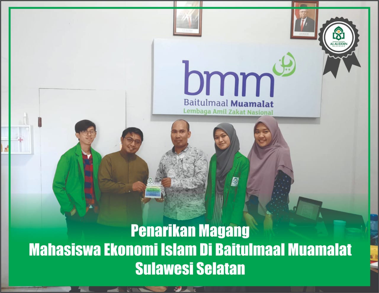 Gambar Ekonomi Islam UIN Alauddin Gelar Penarikan Mahasiswa di Baitulmaal Muamalat Sulsel