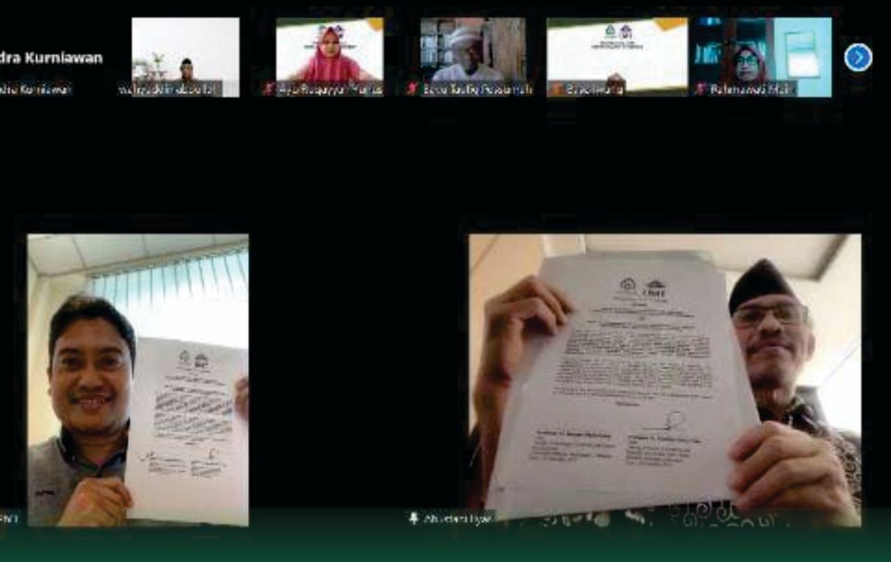 Gambar Ekonomi Islam UIN Alauddin Kerjasama International dengan FBESD Universiti Malaysia Terengganu