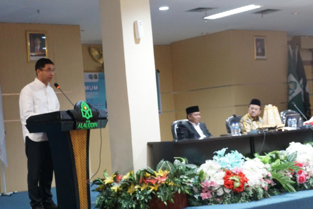 Gambar Ekonomi Syariah Membumi di Indonesia, Rektor UIN Alauddin: Transaksi Bukan Simbolik, Tapi Subtansial