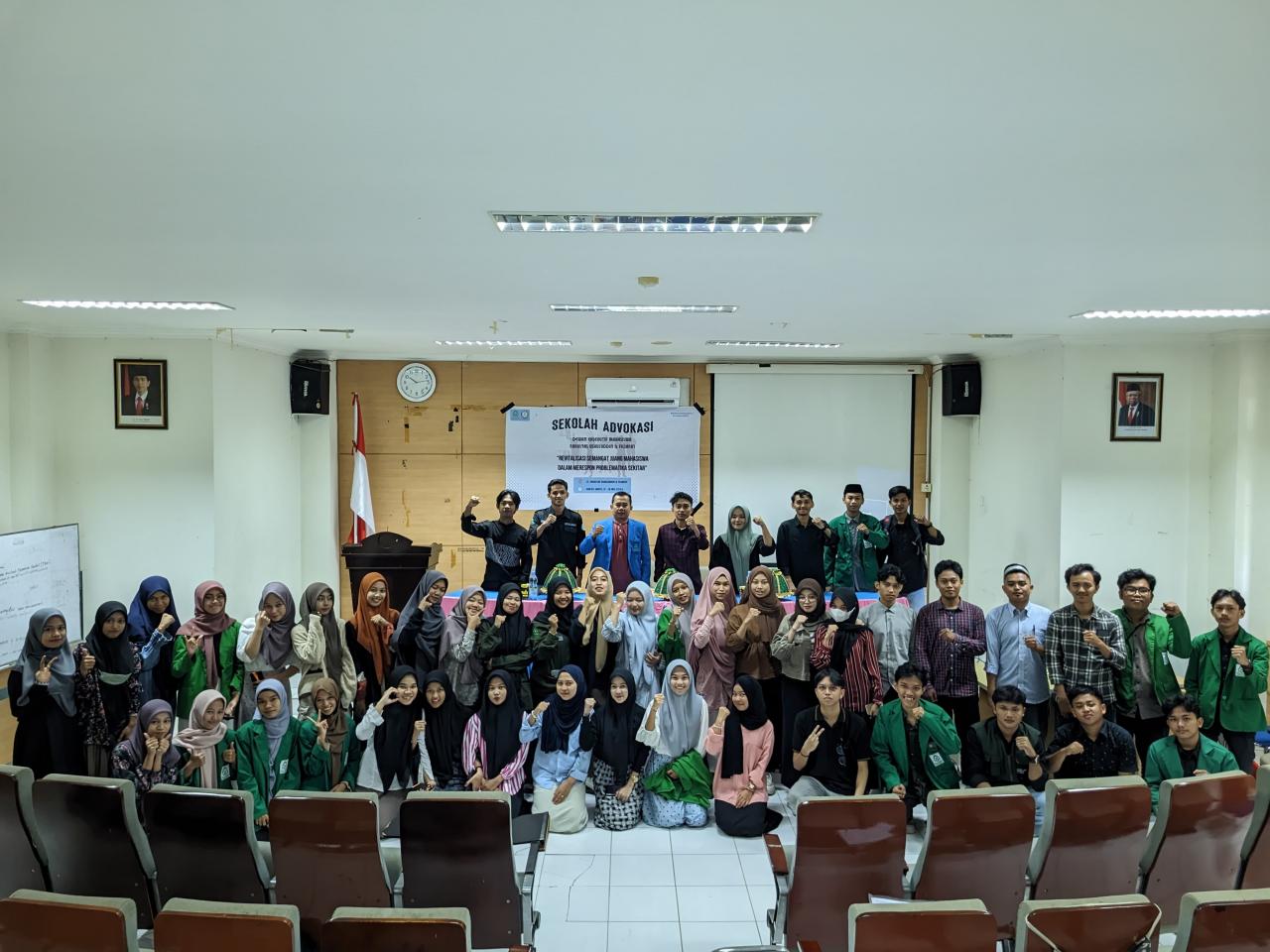 Gambar Dema Fakultas Ushuluddin dan Filsafat (FUF) Wadahi Mahasiswa Melalui Sekolah Advokasi