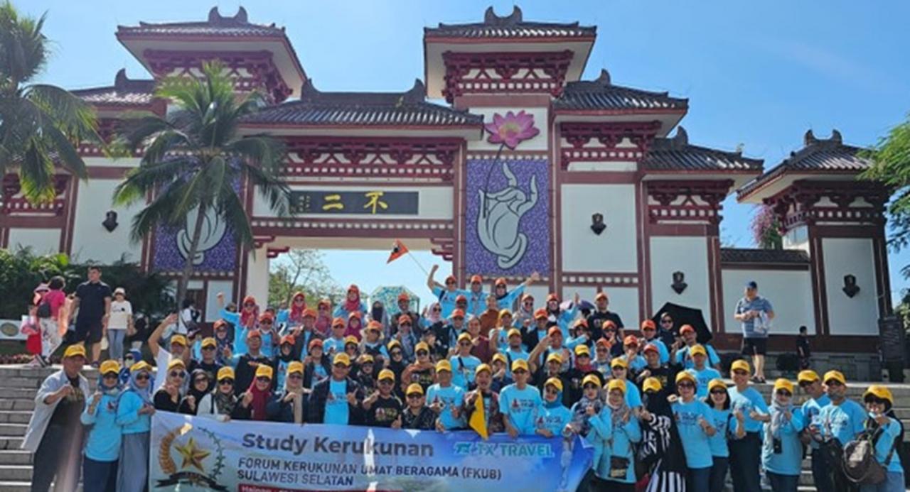 Gambar Empat Dosen FUF Study Tour ke Tiongkok Pelajari Kebudayaan dan Keragaman Umat Beragama