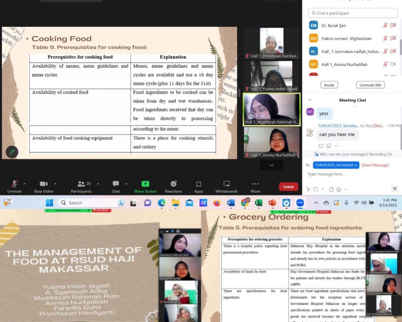 Gambar Empat Mahasiswa Kesmas UIN Alauddin Ikuti 3rd TURJAF 2023