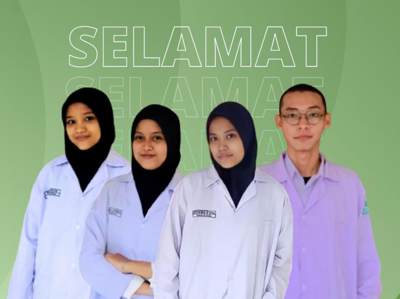 Gambar Empat Mahasiswa Kimia UIN Alauddin Ukir Prestasi di OSM 2023