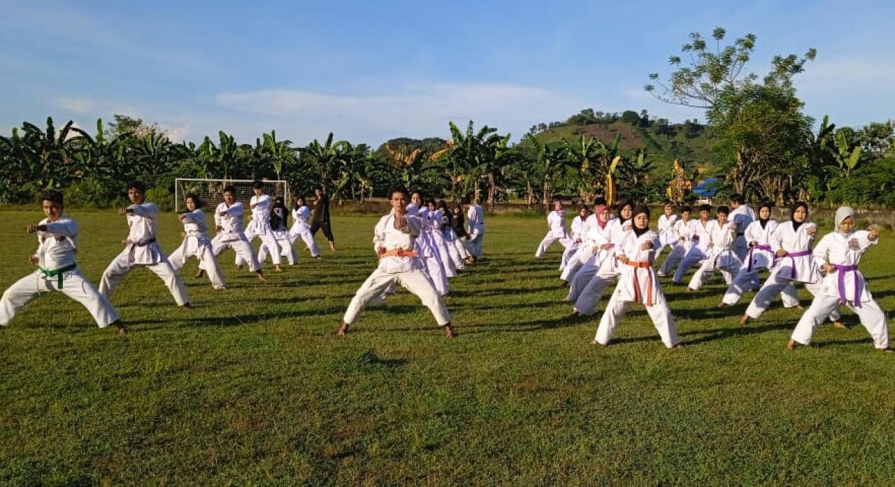 Gambar Empat Poin Penting Program Latihan Alam ala UKM Black Panther UIN Alauddin