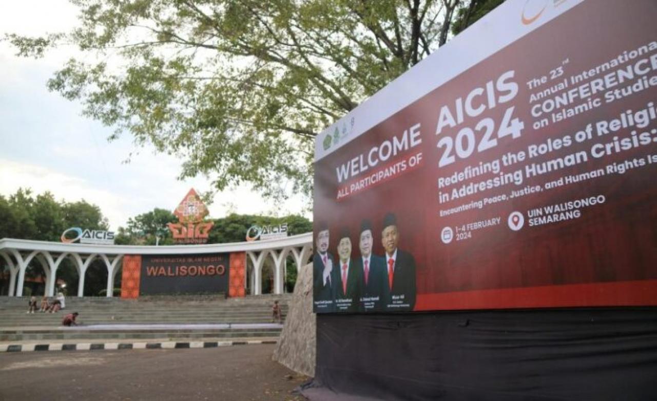 Gambar Empat Rangkaian Perhelatan AICIS 2024 di UIN Walisongo Semarang