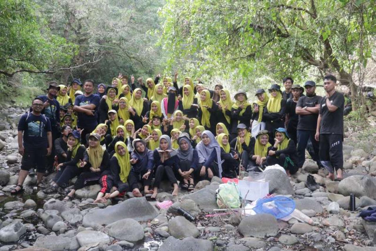 Gambar erkuat Wawasan Ekologi, Mahasiswa Biologi UIN Alauddin Jajal Hutan di Barru