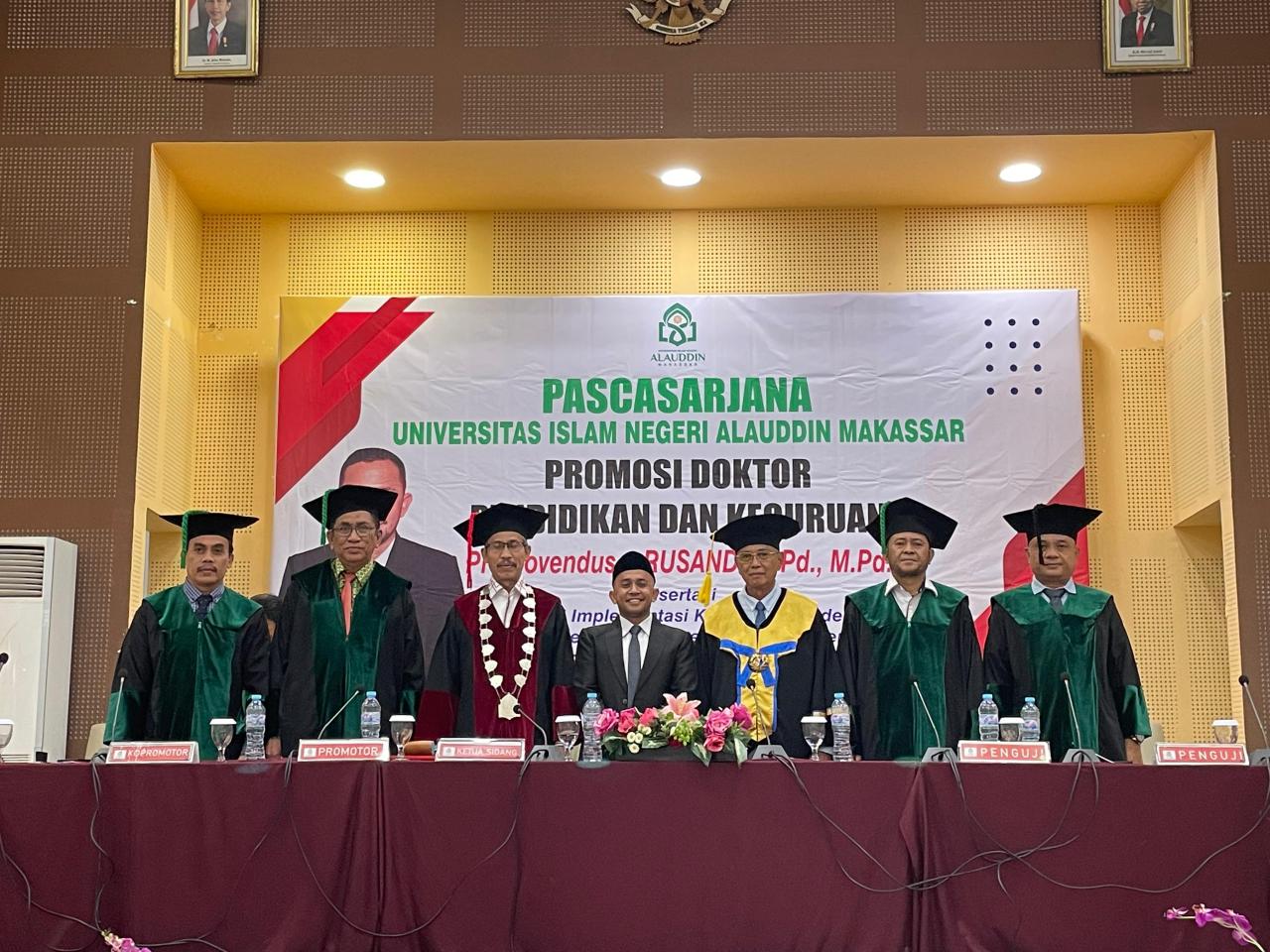 Gambar Evaluasi Implementasi Kurikulum Merdeka, Antarkan Rusandi Raih Gelar Doktor