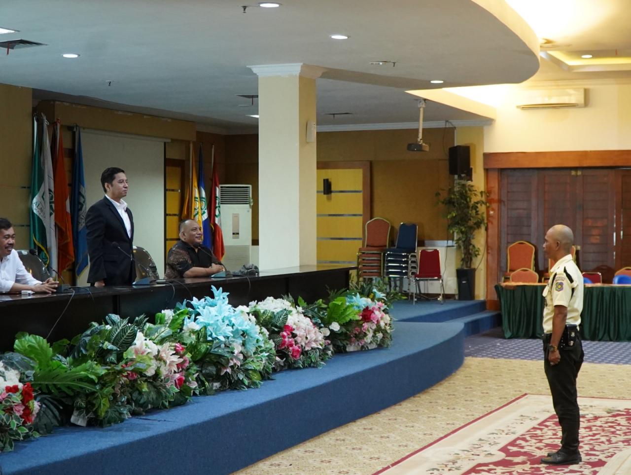 Gambar Evaluasi Security, Rektor UIN Alauddin Makassar Tegaskan Perketat Pengawasan Kampus