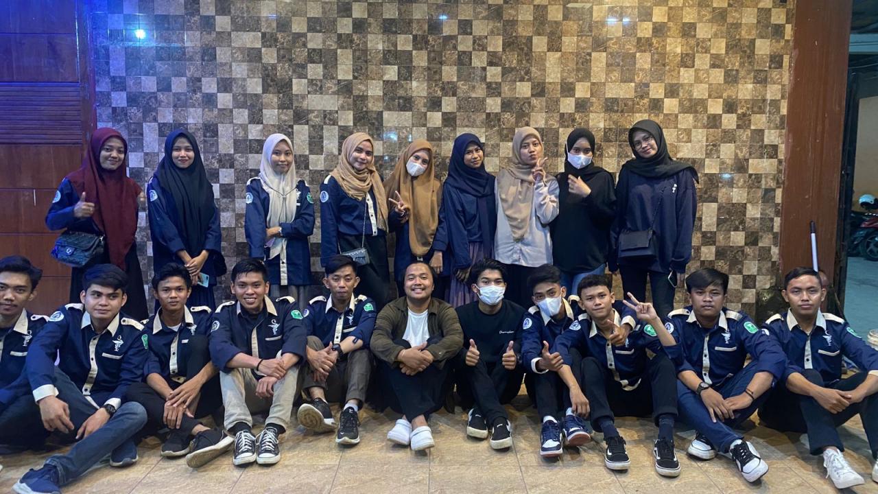 Gambar External Relation HMJ Farmasi UIN Alauddin, Sharing Bersama BEM Kemafar Unhas