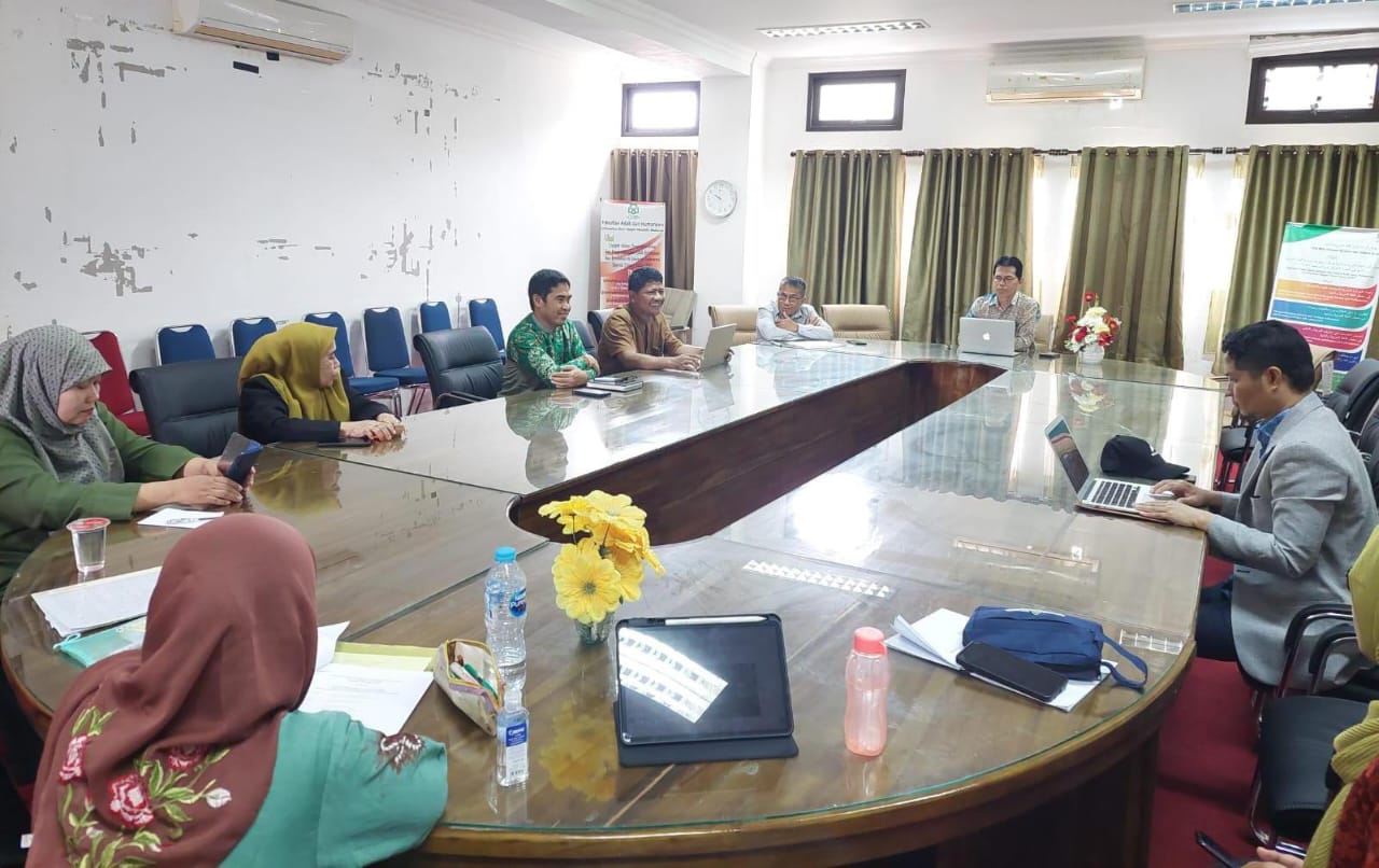 Gambar FAH Gelar Rapat Peningkatan Mutu Jurnal dan KPM, Target Prodi Berstandar Internasional