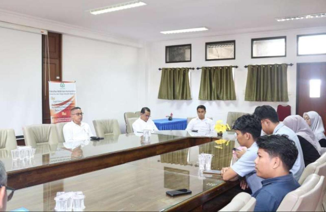 Gambar FAH UIN Alauddin Bahas Pemilihan Berintegritas pada Pemilma 2023