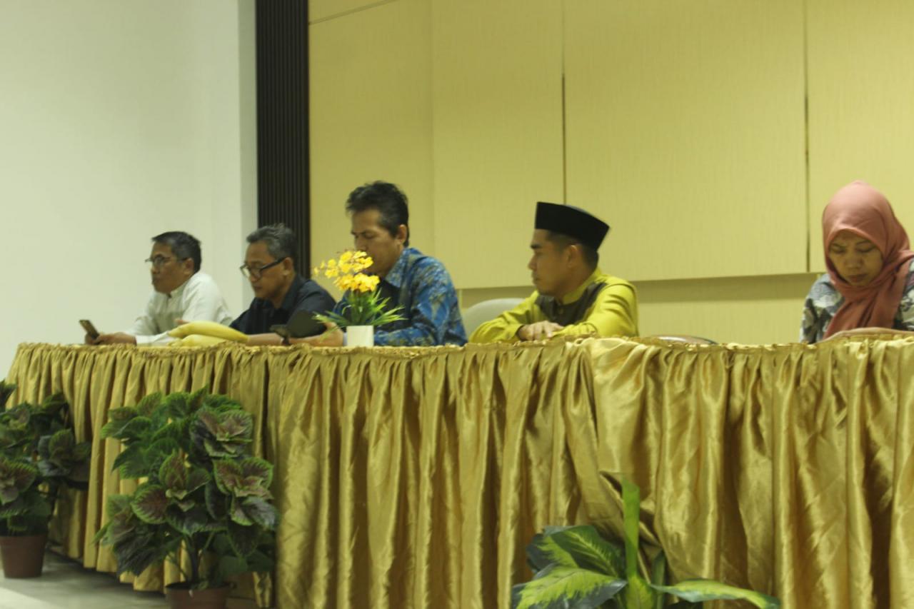 Gambar FAH UIN Alauddin Bahas UKT hingga PBAK pada Rapat Koordinasi