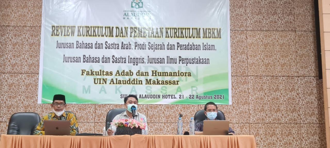 Gambar FAH UIN Alauddin Gelar Workshop Review Kurikulum dan Pemetaan Mata Kuliah Berbasis MBKM