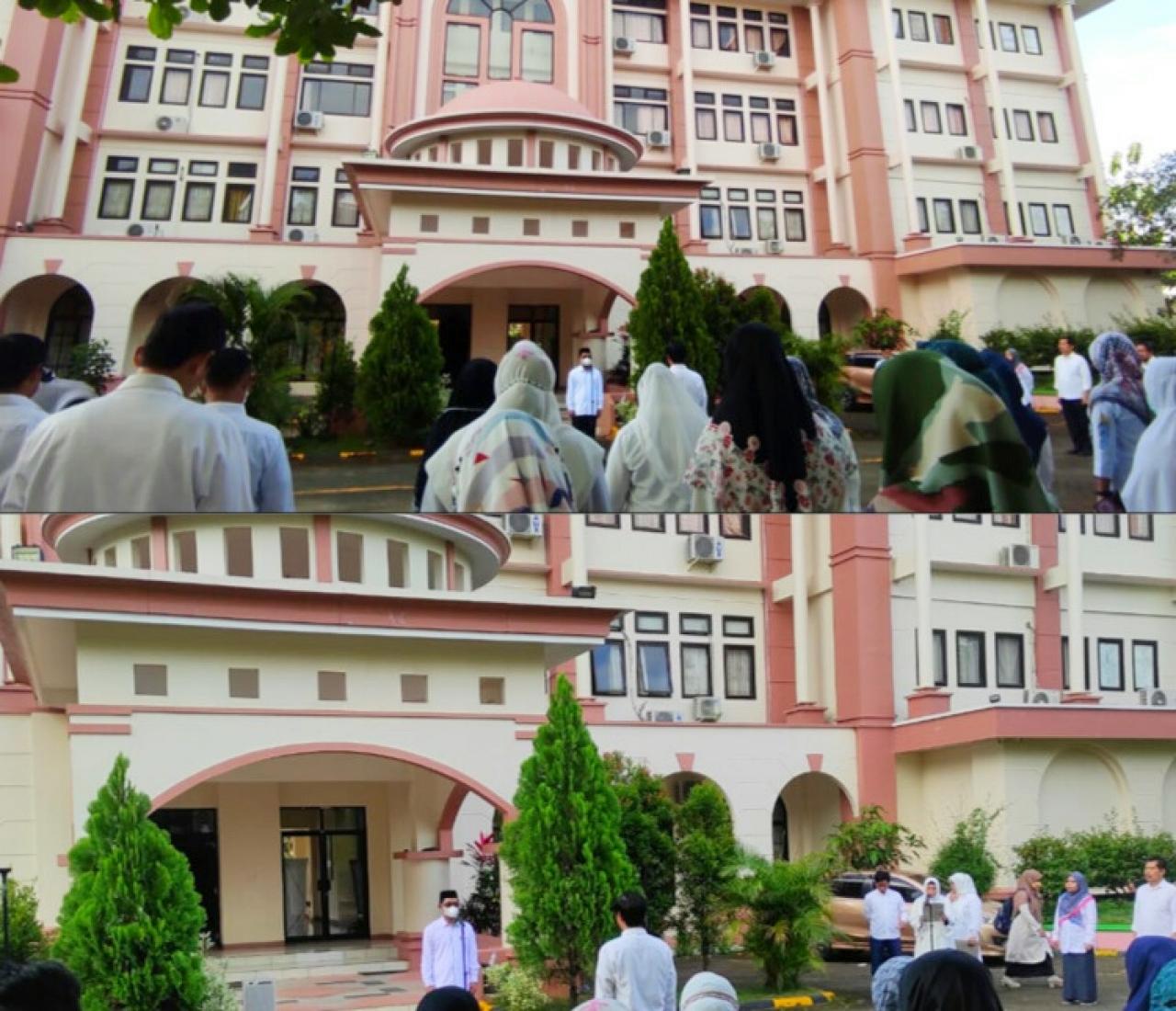 Gambar FAH UIN Alauddin Ingatkan Kinerja Pegawai di Apel Rutin Bulanan