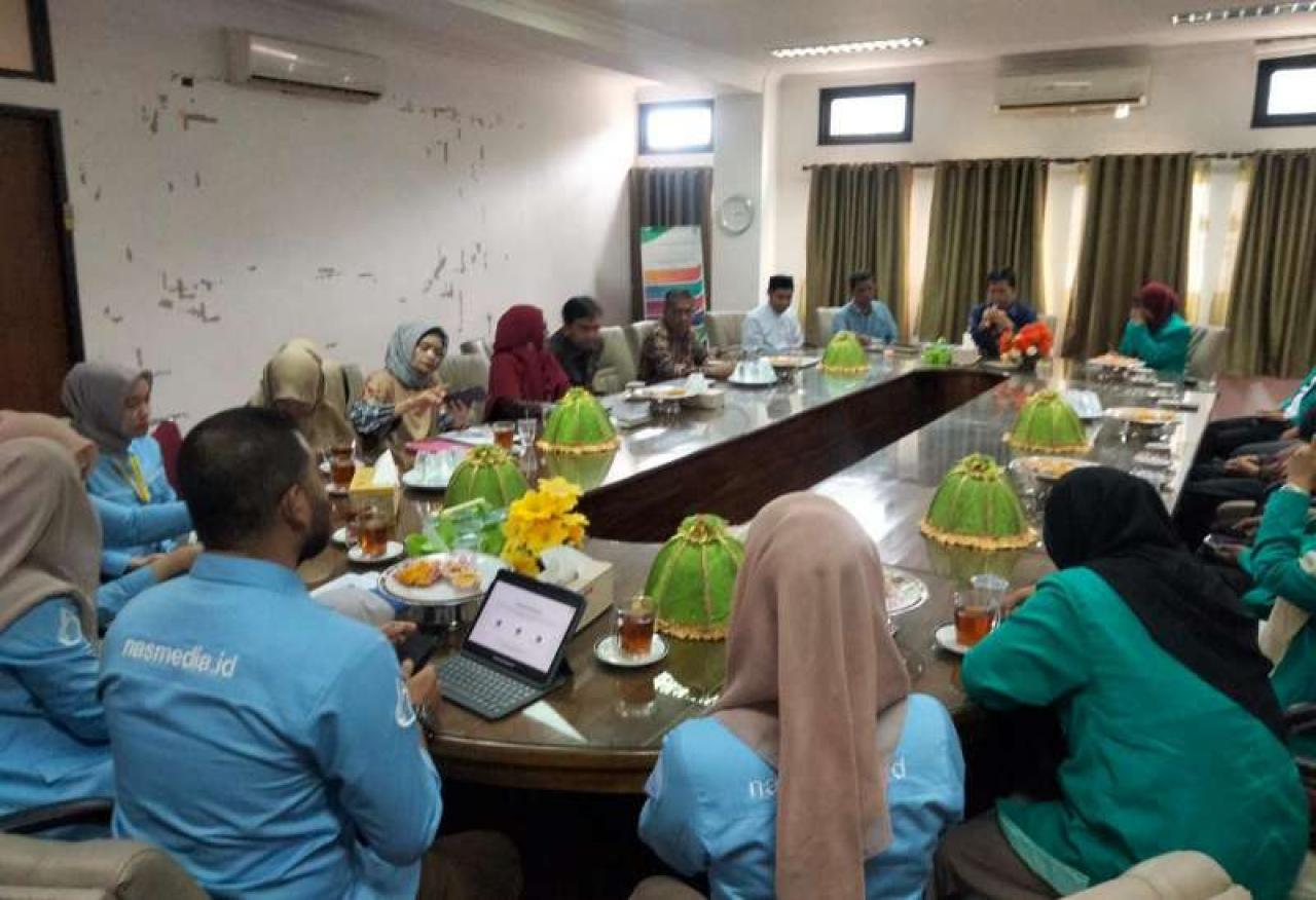 Gambar FAH UIN Alauddin Makassar dan Nasmedia.id Lakukan Kolaborasi Satu Buku Satu Dosen