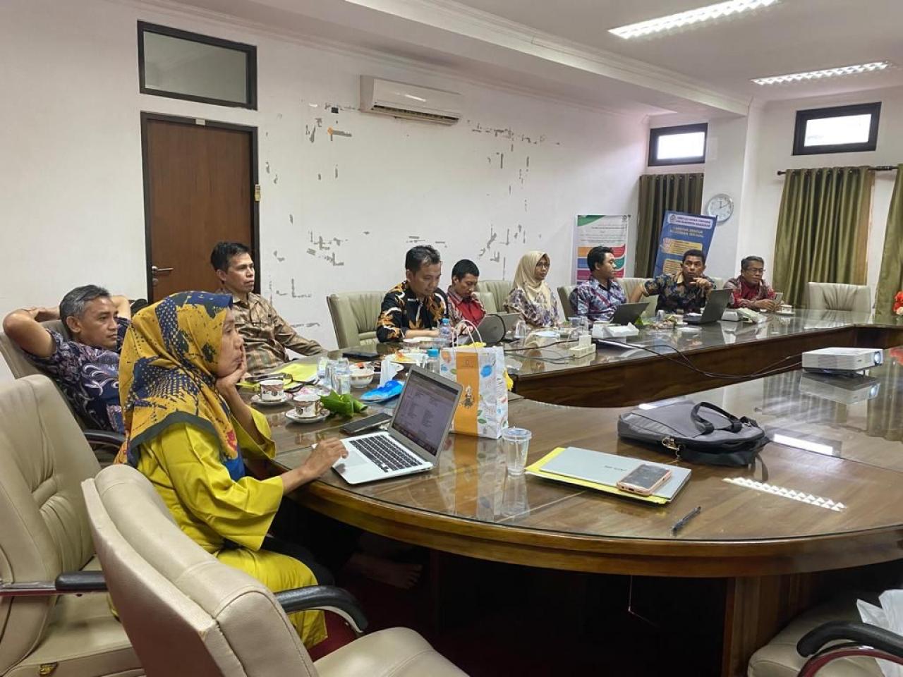 Gambar FAH UIN Alauddin Optimalkan Manajemen Akademik, Dekan: Distribusi Matkul Harus Profesional dan Propo