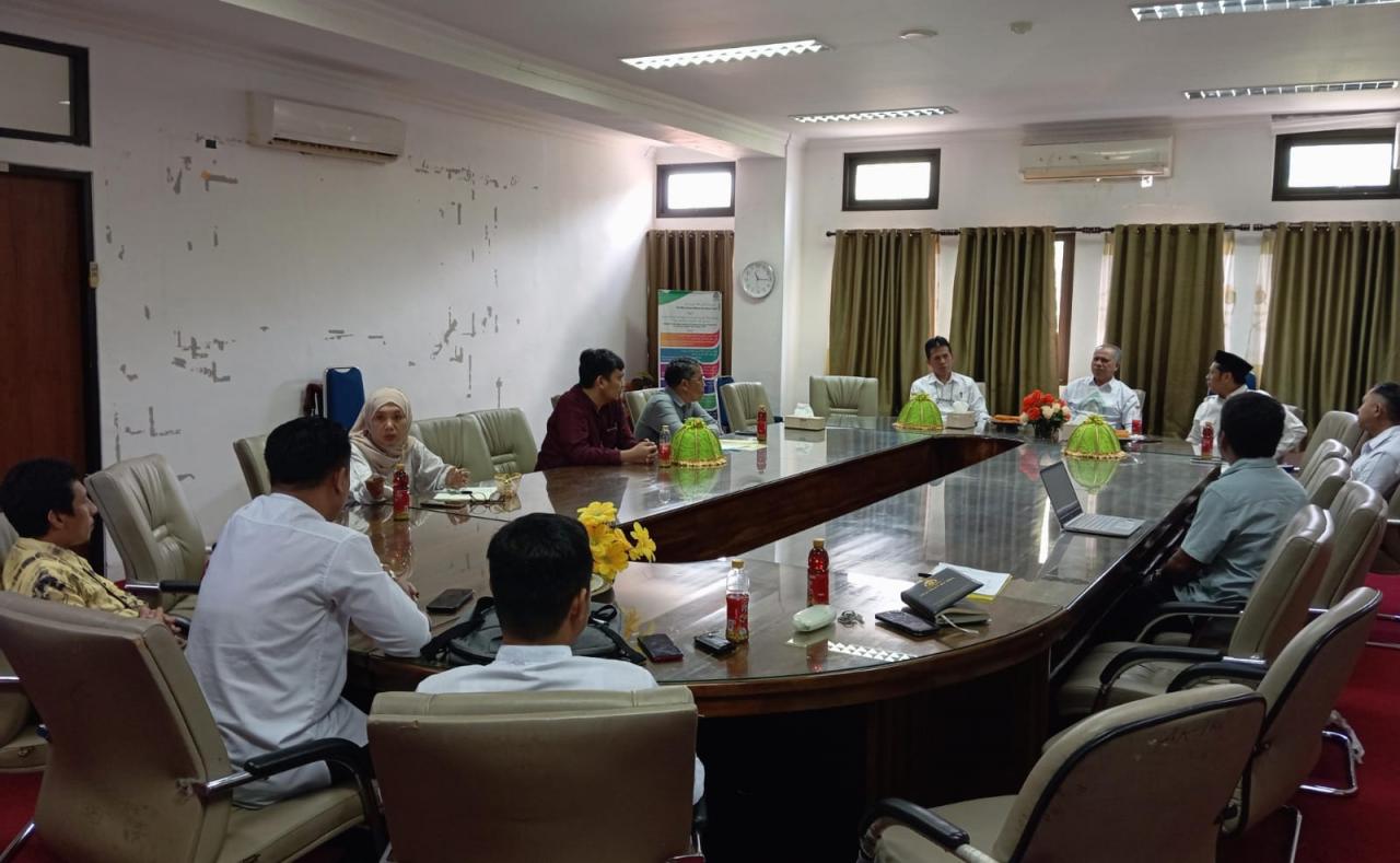 Gambar FAH UIN Alauddin Rapat Konsolidasi Bahas Reakreditasi