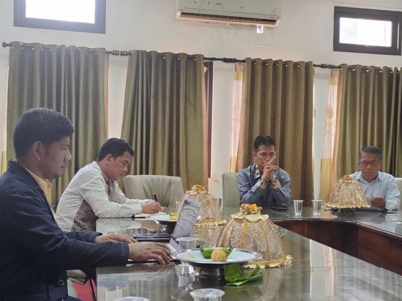 Gambar FAH UIN Alauddin Rapat Persiapan Ramah Tamah Wisuda Angkatan 101