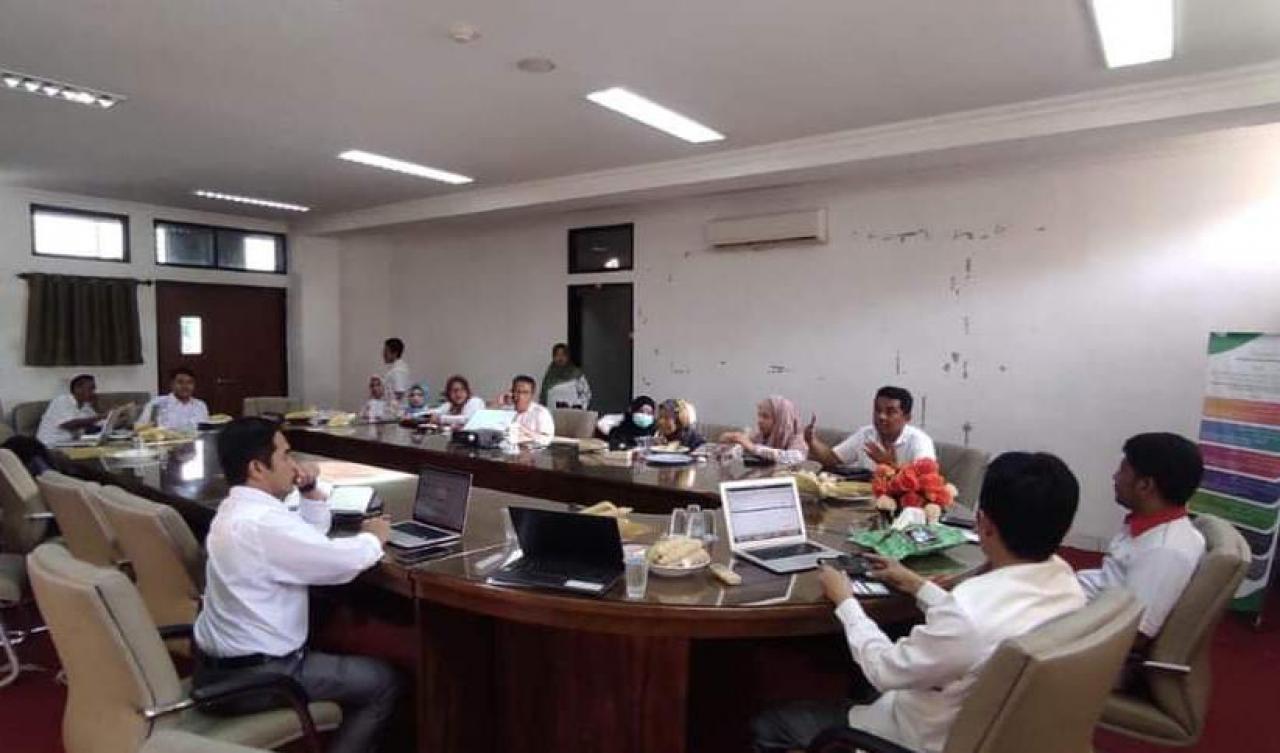 Gambar FAH UIN Alauddin Rapat RKAKL, Dekan Tekankan Pengalokasian Anggaran yang Efisien