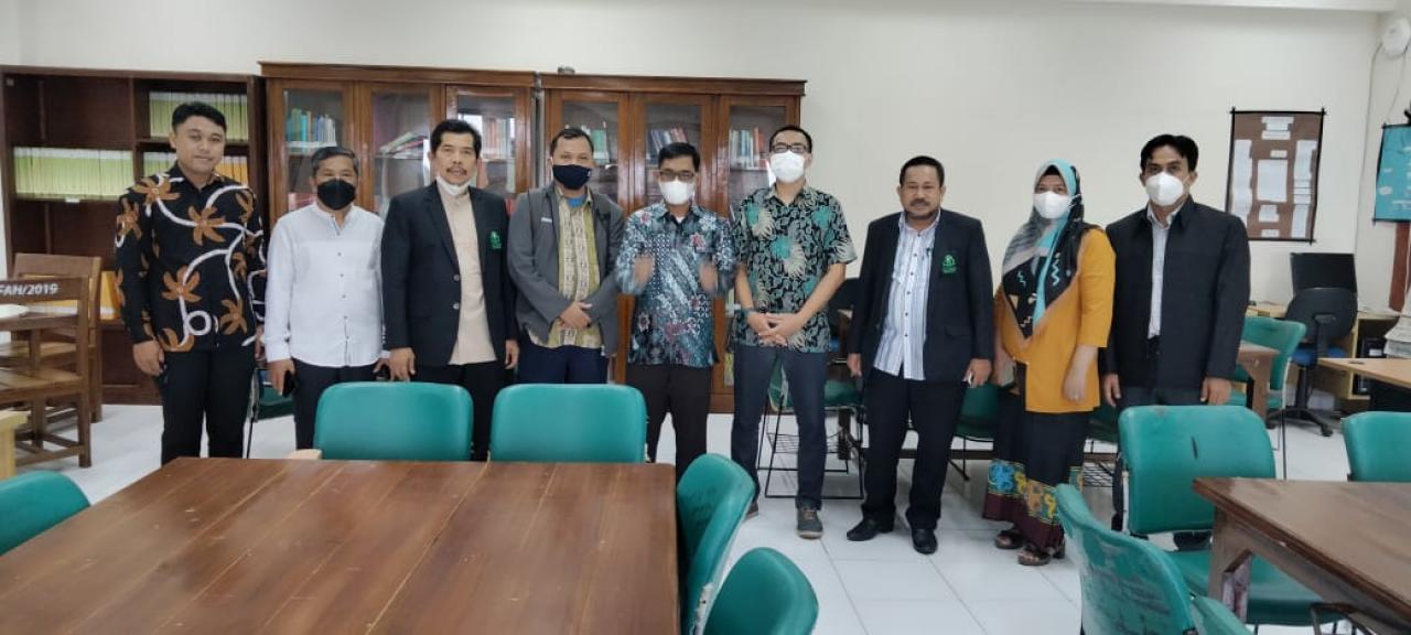 Gambar FAH UIN Alauddin Sambut Kunjungan Tim Survei Perpustakaan Nasional