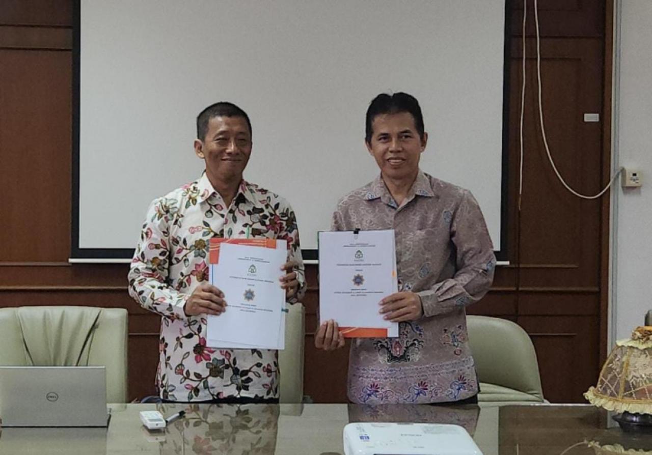 Gambar FAH UIN Alauddin Tandatangani MoU Kerjasama dengan IMLA