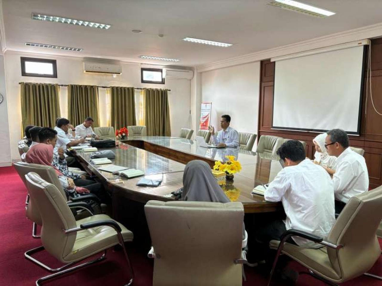 Gambar Fakultas Adab dan Humanior Bersiap Hadapi Reakreditasi Prodi