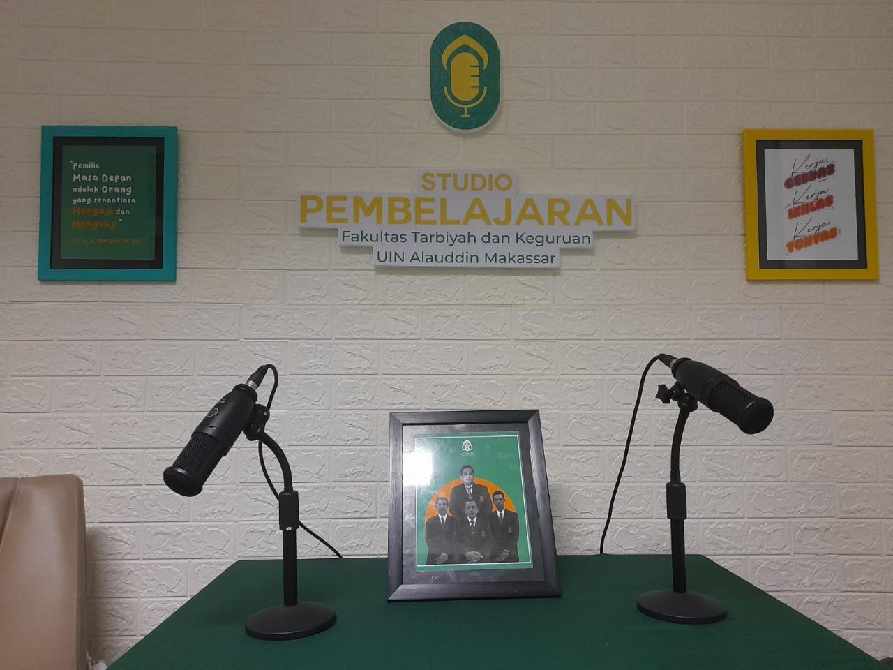 Gambar Fakultas Tarbiyah dan Keguruan UIN Alauddin Kini Miliki Studio Pembelajaran