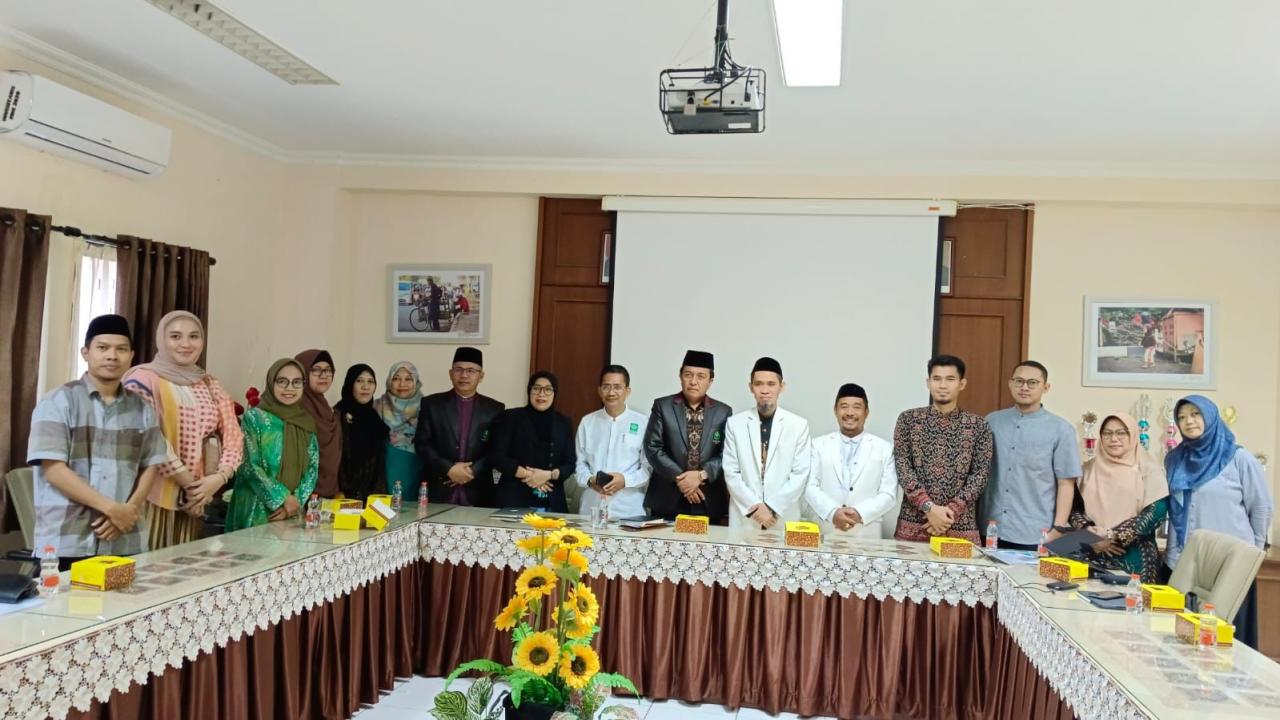 Gambar FDK UIN Alauddin dan LPHU PWM Sulsel Teken MoU, Sertifikasi Pembimbing Haji dan Umrah