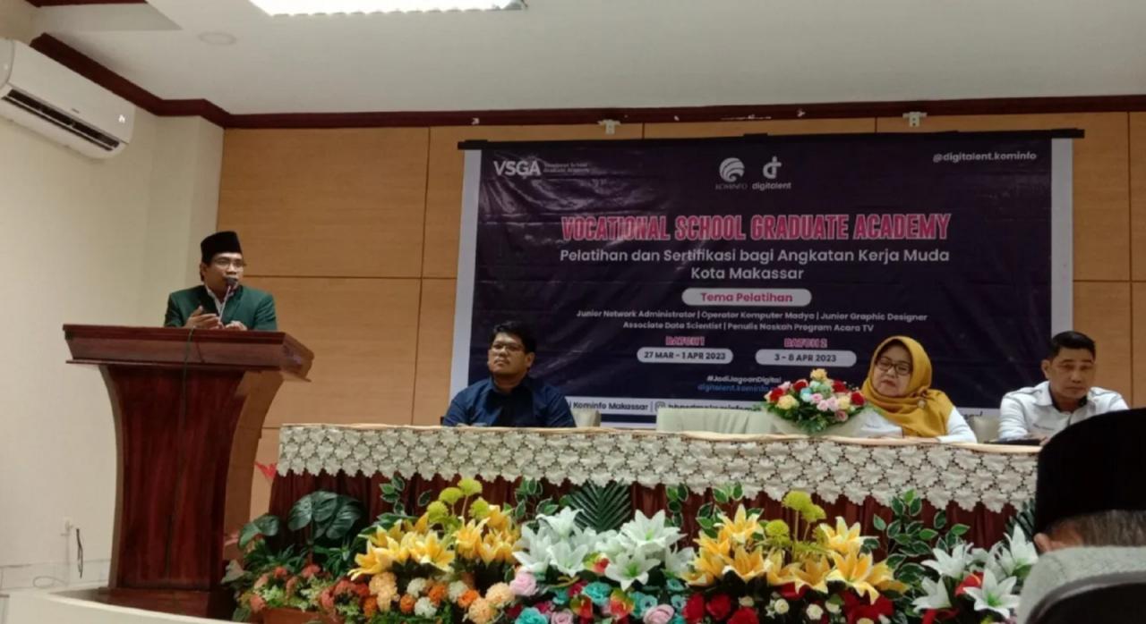 Gambar FDK UIN Alauddin Gandeng BBPSDMP Kominfo Gelar Pelatihan Penulis Naskah Program Acara TV