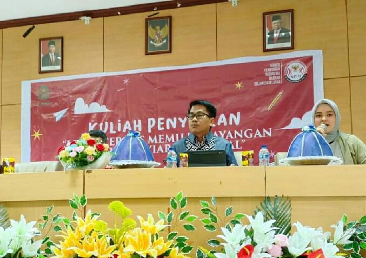 Gambar FDK UIN Alauddin Gandeng KPID Sulsel Gelar Kuliah Penyiaran