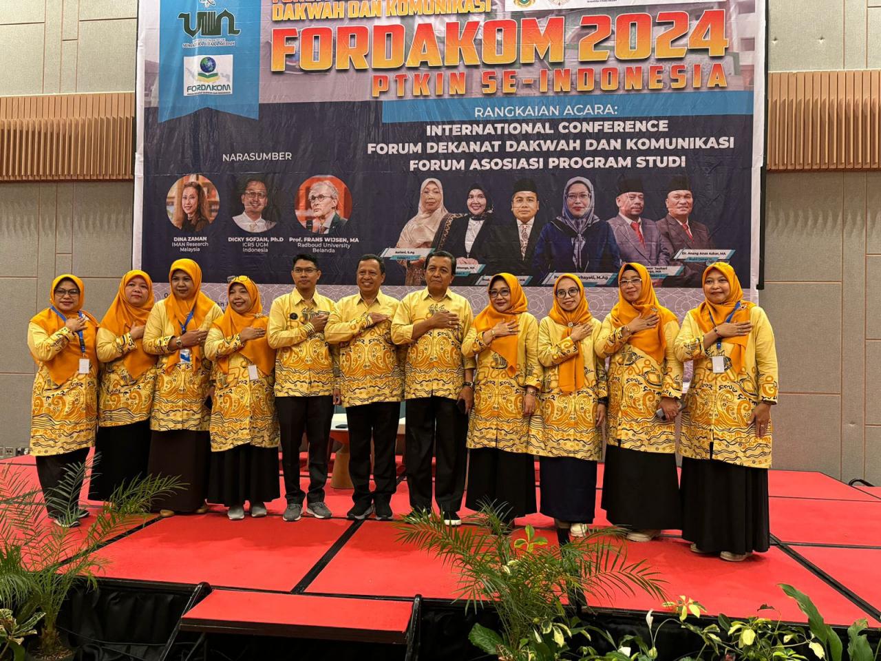 Gambar FDK UIN Alauddin Hadiri Forum Dekanat Dakwah dan Komunikasi di Medan